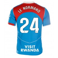 Atletico Madrid Robin Le Normand #24 Tretí Ženy futbalový dres 2025-26 Krátky Rukáv
